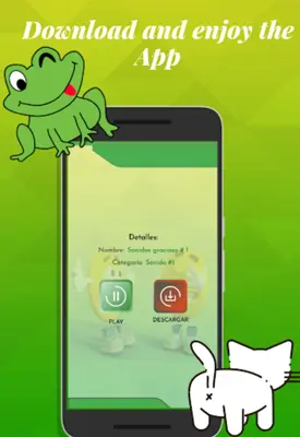 Funny sounds android App screenshot 3