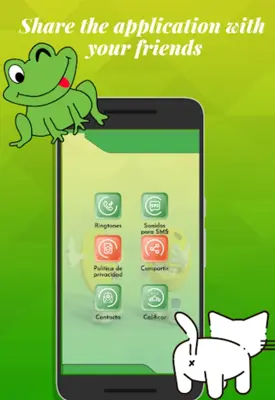 Funny sounds android App screenshot 6