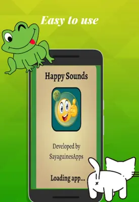 Funny sounds android App screenshot 7